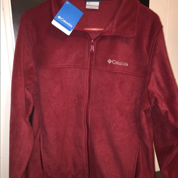 New  men’s medium Columbia fleece jacket - Picture 4 of 4